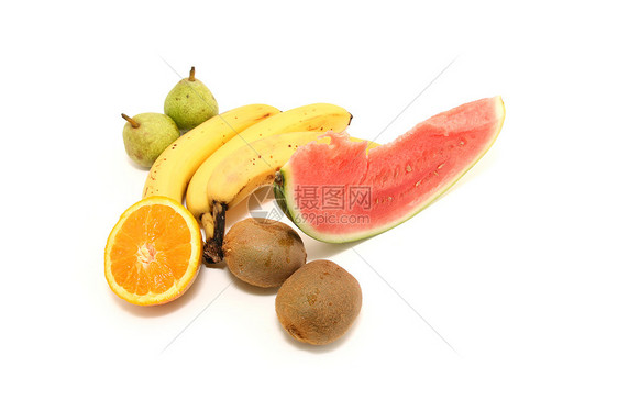 水果覆盆子营养素甜点食物收藏营养柠檬香蕉热带奇异果图片