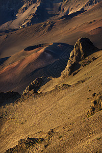 Haleakala国家公园 夏威夷毛伊岛陨石观光岩石旅行照片熔岩火山风景休眠图片