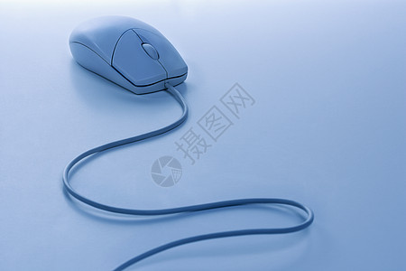 电脑鼠标对象照片静物蓝色水平硬件背景图片
