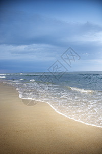 大西洋海滩现场图片