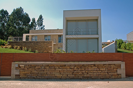 Portugal 的现代建筑房图片