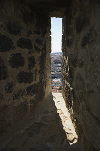城堡窗口照片假期建筑窗户旅行石头建筑学图片
