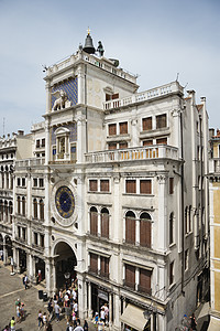 时钟 圣马可广场图片