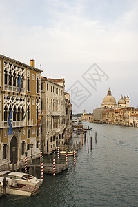 沙巴水上建筑威尼斯 意大利运河假期照片运河建筑码头建筑学旅行背景