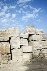 特雷弗丁石块背景图片