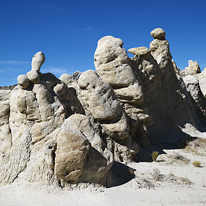 犹他州的棉花林峡谷岩石假期风景环境沙漠旅游照片旅行岩层正方形图片