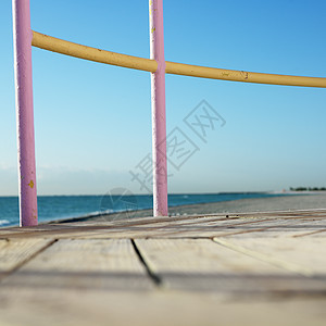 迈阿密救生塔装饰艺术旅行假期照片救生塔海滩沿海阳光海岸图片
