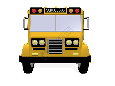 美国校车驾驶孩子们旅行男孩们团队文化黄色过境公共汽车车辆图片