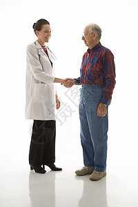 医生和病人老年人医疗照片两个人成年人图片
