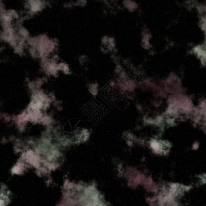 云和星宿的黑夜黑色星系插图行星陆地乳白色星星宇宙星云空白图片