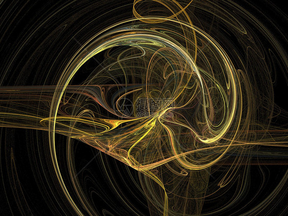 抽象的彩色背景艺术插图曲线电脑创造力漩涡状螺旋漩涡海浪图片