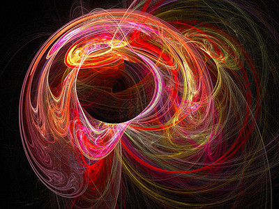 抽象的彩色背景幻想墙纸漩涡状艺术创造力螺旋车削电脑海浪图片