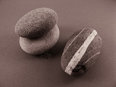 贝子花园矿物沉思条纹鹅卵石作品岩石冥想大地石头图片