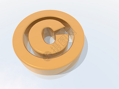 版权符号制造商复印机财产避难所作者前兆防御模仿权利证书图片