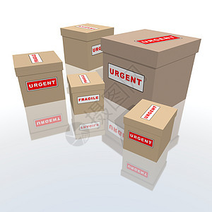 紧急救助包邮件工作工人产品载体纸板盒子预防变色雇员图片