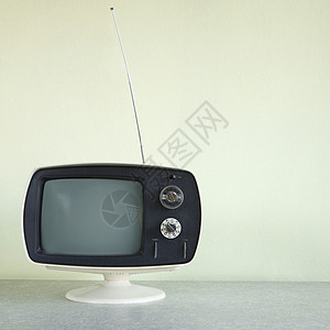 复古电视机技术静物娱乐屏幕乡愁电视电子图片