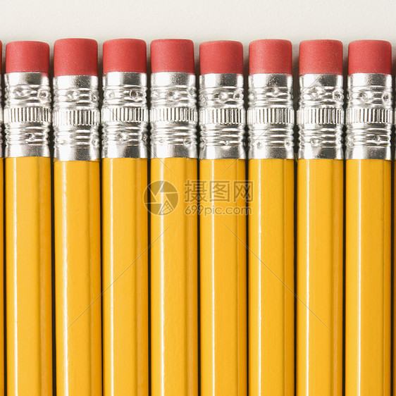 铅笔行教育橡皮擦文具正方形橡皮工作用品办公室学校办公用品图片