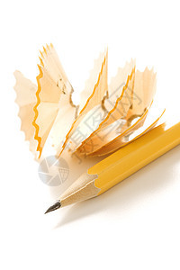 铅笔刮胡子办公用品学习螺旋黄色办公室用品锐化刨花文具教育图片