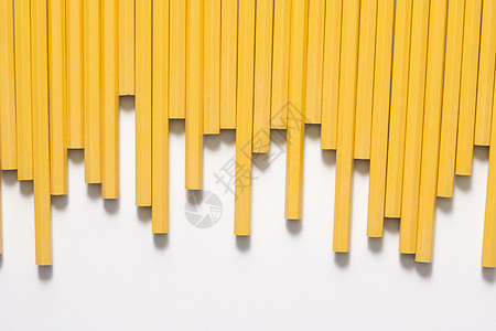 铅笔行商业文具学习办公用品黄色工作用品水平办公室教育图片