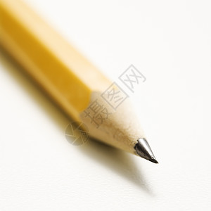 夏普铅笔小费正方形工作选择性黄色办公室教育用品文具对象学校图片