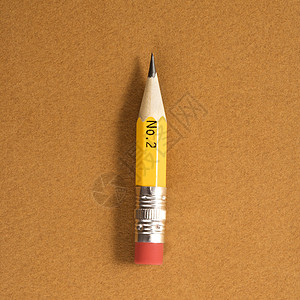 短铅笔办公用品工作小块教育用品文具学习黄色学校正方形图片