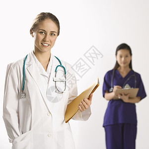 女医生职业专业人员设施健康卫生女性正方形女士医师华人图片