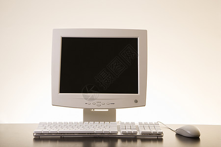 电脑硬件技术对象静物互联网商业键盘屏幕鼠标水平电脑显示器图片