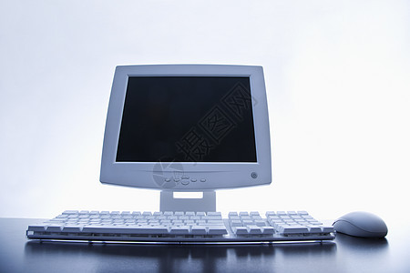 电脑硬件键盘静物技术水平屏幕电脑显示器互联网对象鼠标商业背景图片