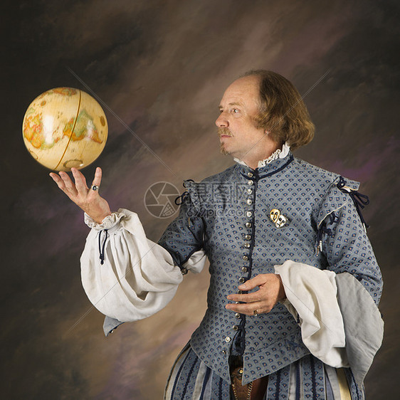 莎士比亚与地球图片