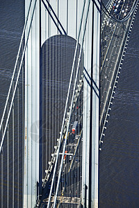 韦拉扎诺 纳罗桥渠道交通工程港口运输汽车照片旅行城市高角度图片