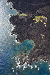 海岸线连线编队岩石假期熔岩地质视图自然界海岸海洋支撑图片