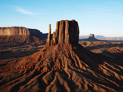 沙漠旅游古迹谷地貌手套鸟瞰图照片水平沙漠砂岩风景自然界岩石背景