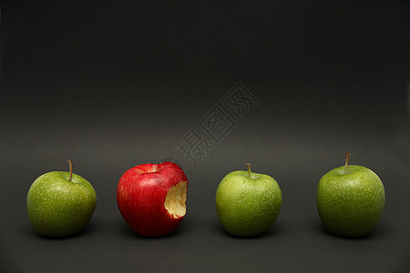 苹果例外绿色命令晚会黑色红色奶奶个性图片