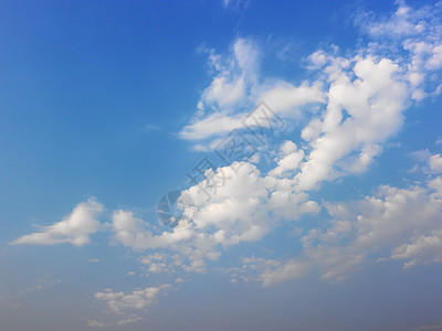 蓝天有白云景观天空水平场景照片图片