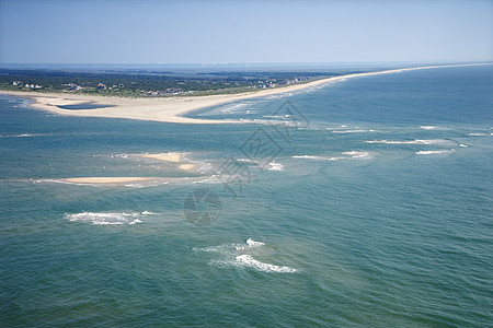 岛屿航空海岸海滩海岸线水平浅滩支撑假期旅游地平线照片图片