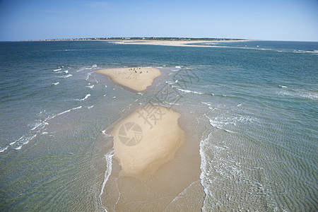 海滩列车鸟类浅滩支撑假期水平照片海岸线海岸鸟瞰图海鸥图片