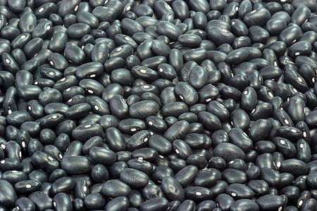黑豆食物豆子素食豆类蔬菜黑色图片