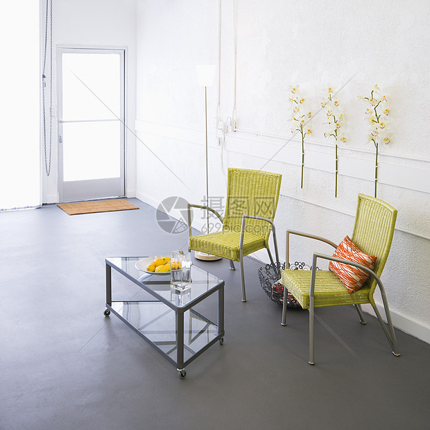 现代家具空间设计建筑家庭办公室扶手椅茶几椅子办公职场图片