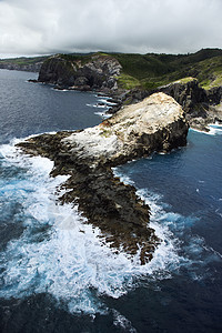 毛伊海岸线假期照片地貌海洋旅行海岸旅游波浪鸟瞰图热带图片