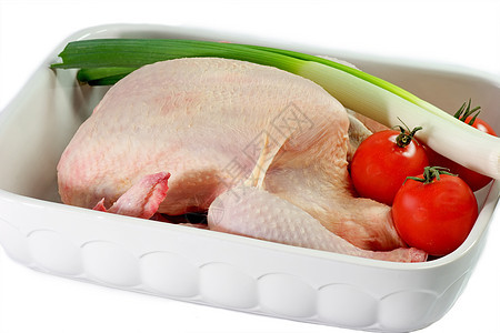 鸡肉加蔬菜皮肤家禽美食烹饪盘子母鸡白色炙烤食物火鸡图片
