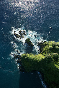 毛伊海岸线自然界视图岩石风景海洋假期天线悬崖旅行旅游图片