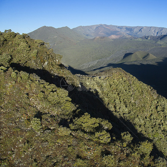 绿毛伊山山脉正方形天线风景照片视图旅游假期自然界旅行图片