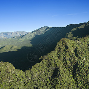 绿毛伊山视图正方形天线照片自然界山脉旅游风景假期旅行图片