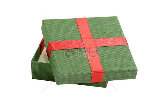 绿色礼品包图片