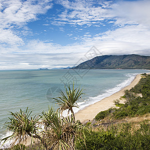 昆士兰风景海岸海景旅行海洋海岸线假期旅游自然界闲暇正方形山脉图片