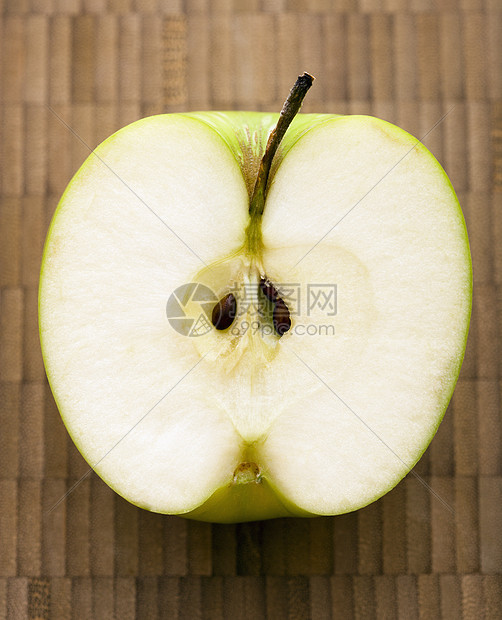 切苹果饮食营养小吃生产静物种子奶奶食物水果图片