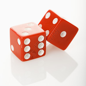红骰子运气正方形闲暇红色工作室游戏娱乐图片