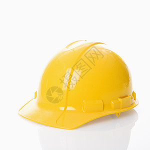 安全头盔头饰帽子工作室警告静物衣服头盔安全正方形黄色图片