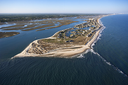 沿海空中海滩海洋支撑海岸鸟瞰图半岛水平风景进口海岸线图片