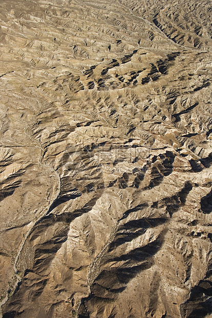 沙漠山地地形图片